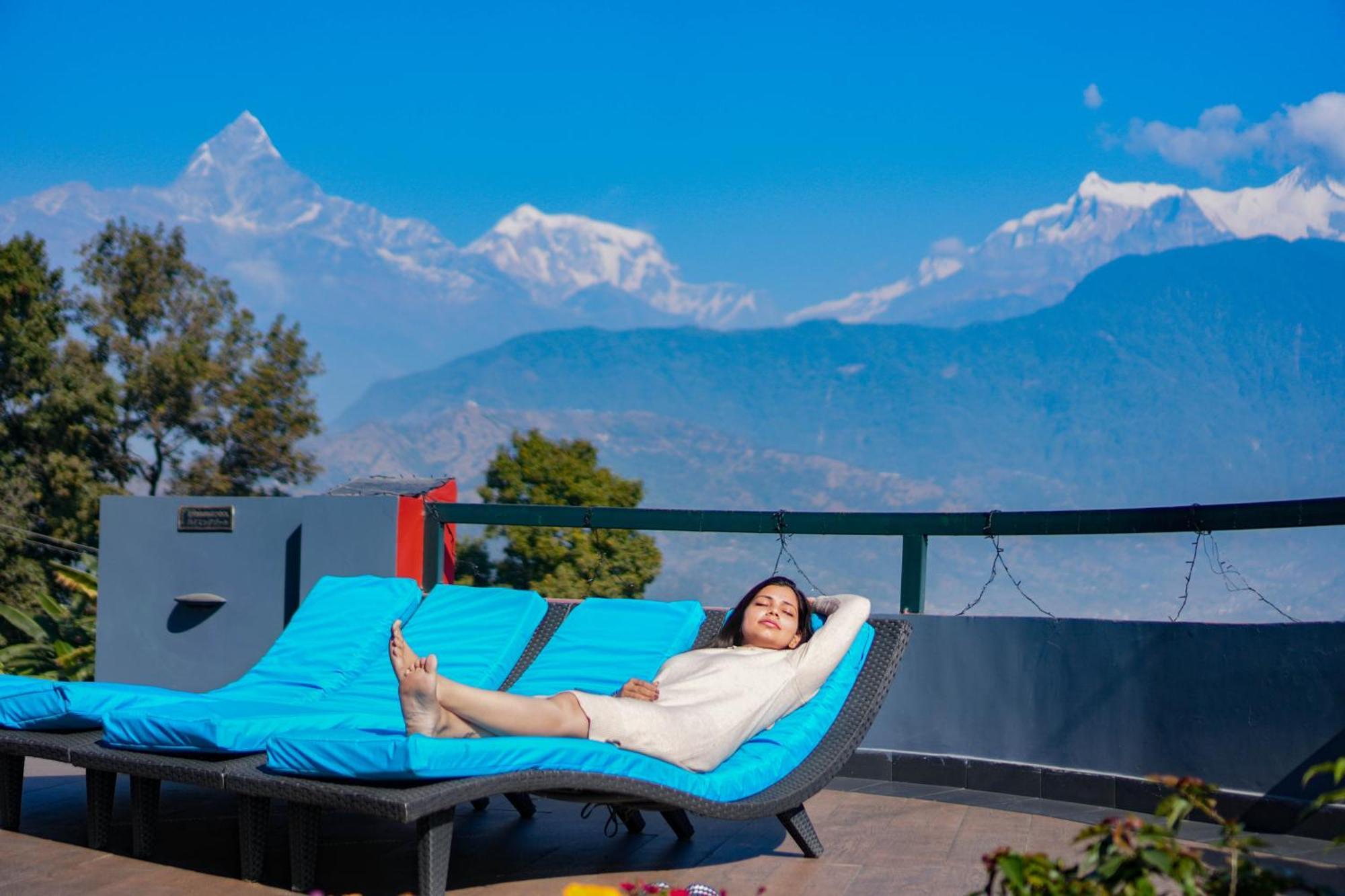 Himalayan Front Hotel By Kgh Group Pokhara Buitenkant foto