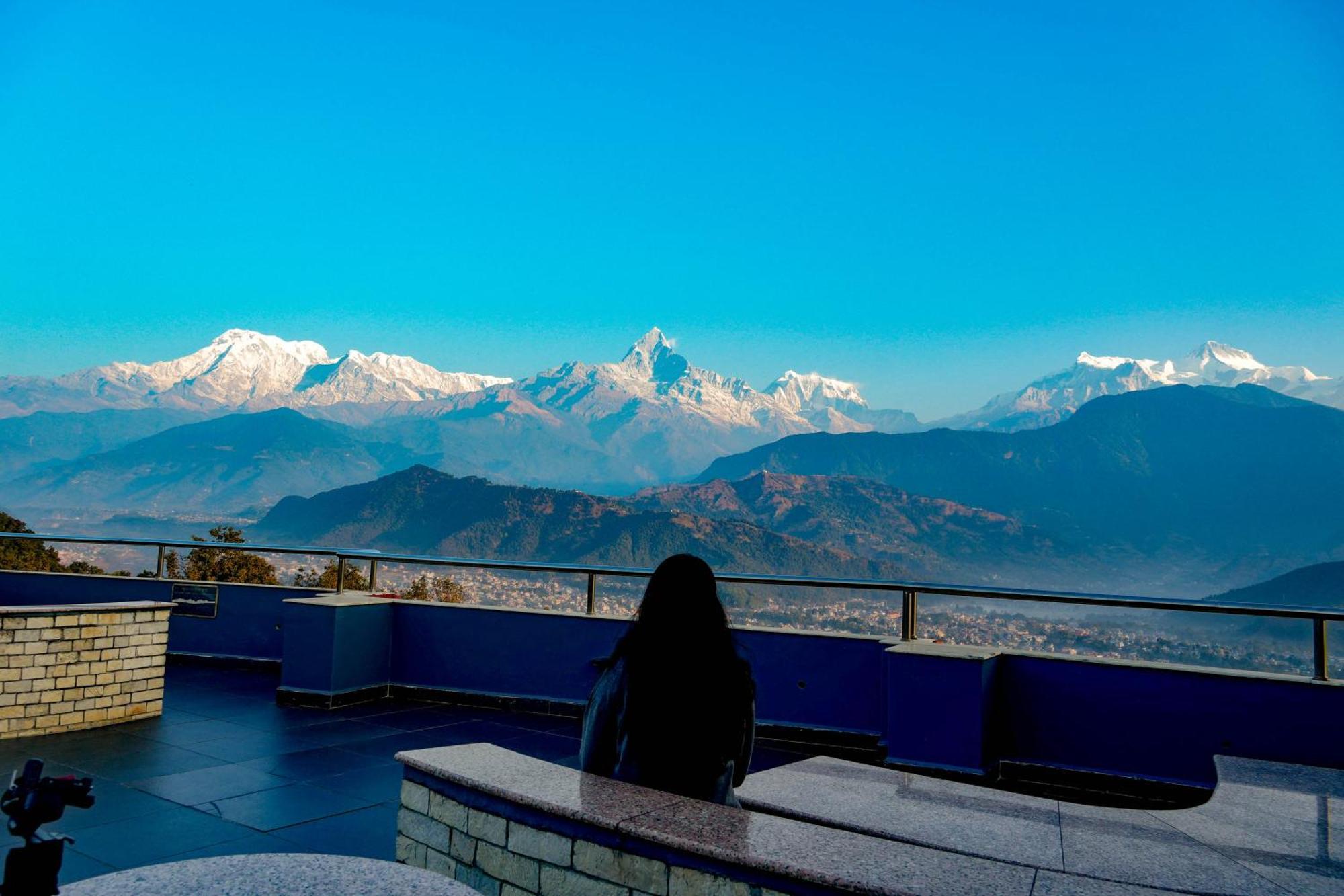 Himalayan Front Hotel By Kgh Group Pokhara Buitenkant foto