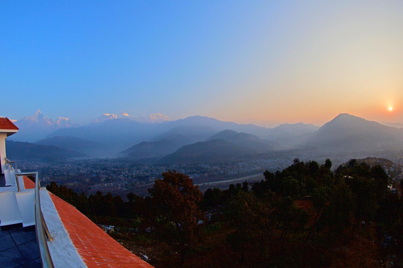 Himalayan Front Hotel By Kgh Group Pokhara Buitenkant foto