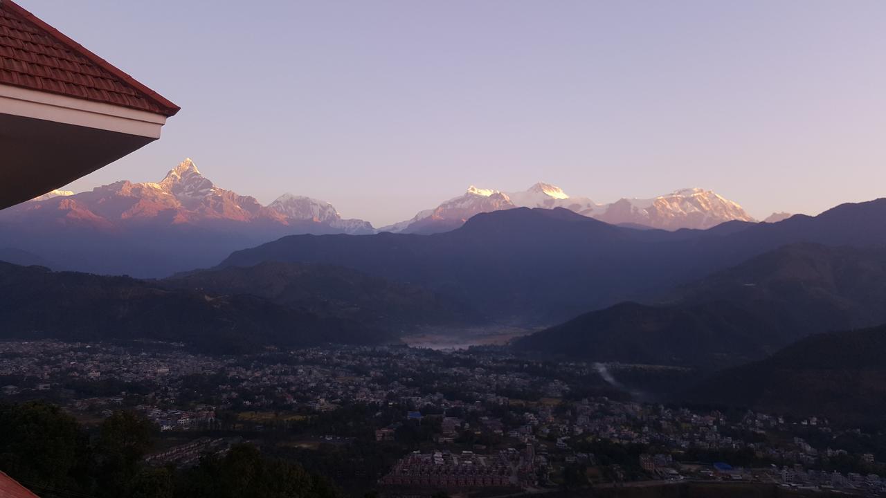 Himalayan Front Hotel By Kgh Group Pokhara Buitenkant foto