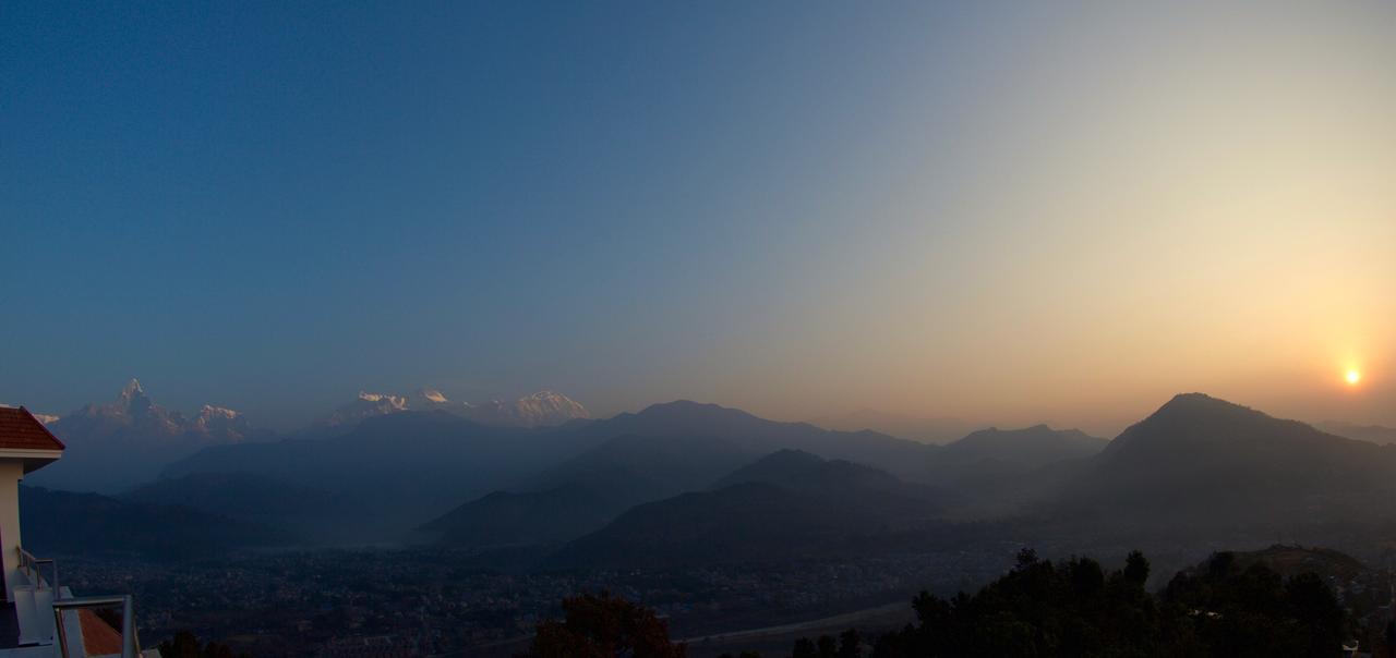 Himalayan Front Hotel By Kgh Group Pokhara Buitenkant foto
