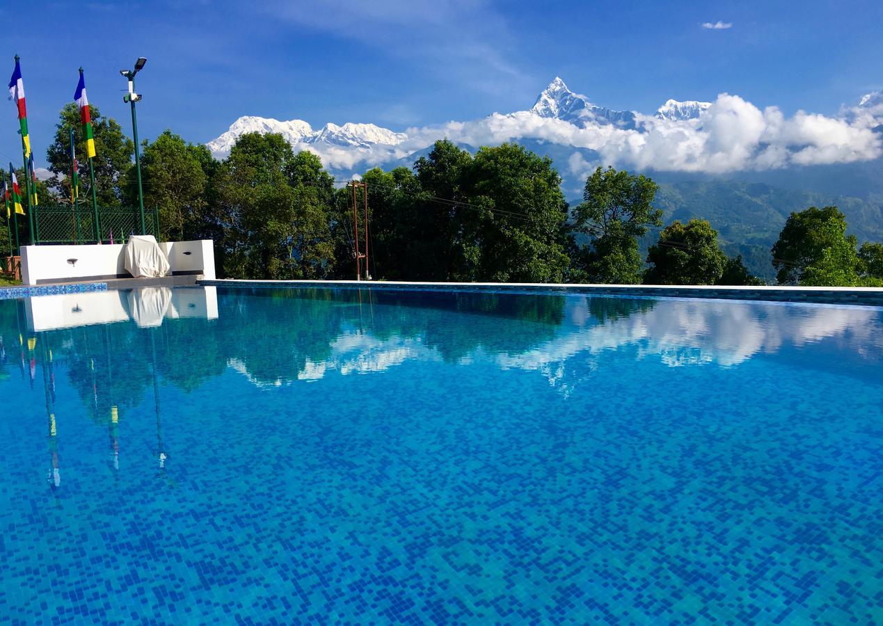 Himalayan Front Hotel By Kgh Group Pokhara Buitenkant foto