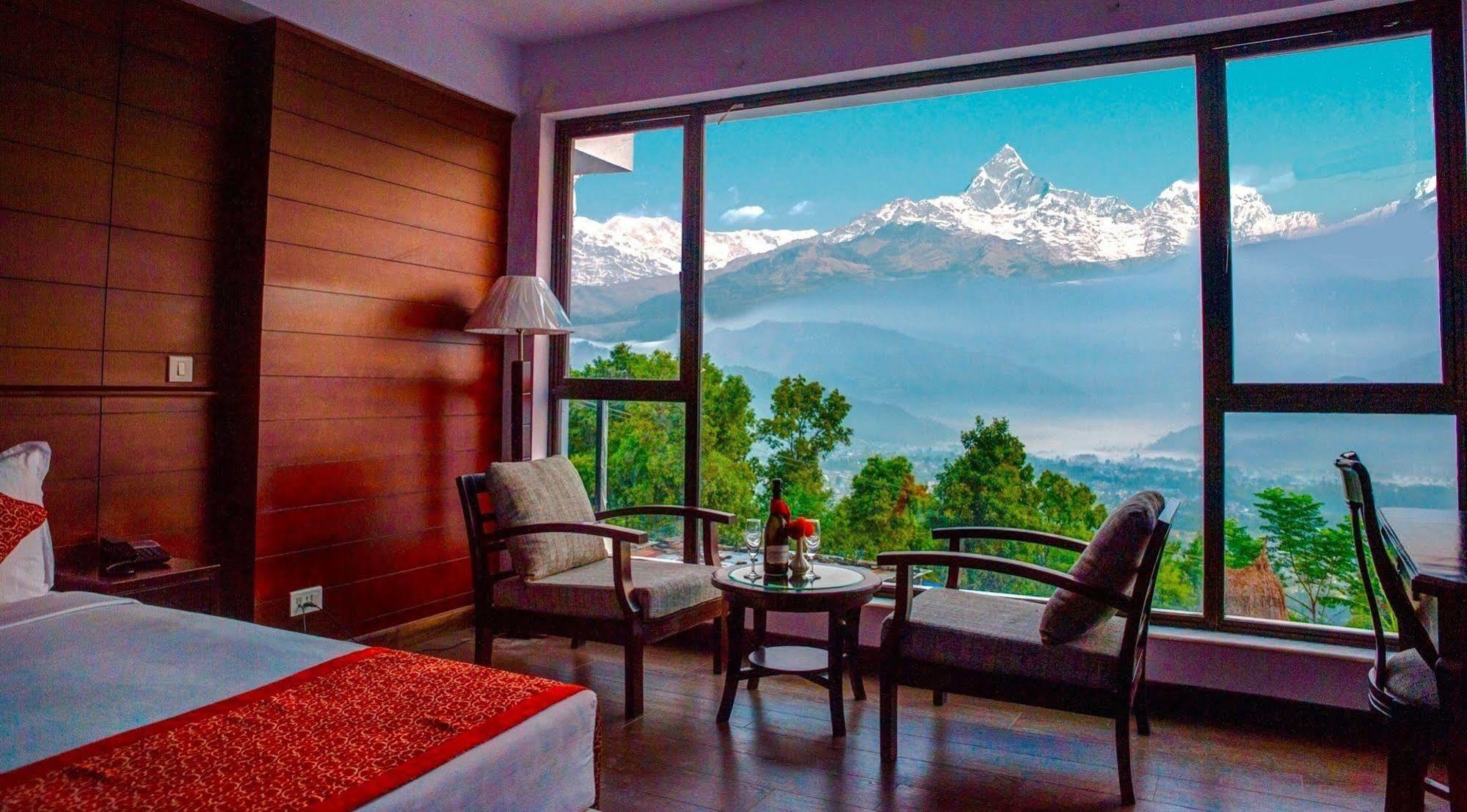 Himalayan Front Hotel By Kgh Group Pokhara Buitenkant foto